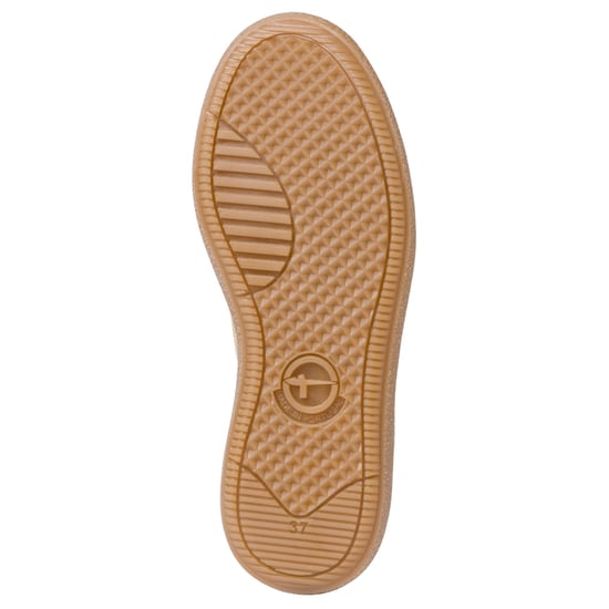 Tamaris Damen Grün Rosa Leder Fashion Stripe Schnür-Sneakers - Image 6