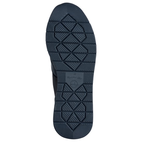 Tamaris Damen Marineblau Fashion Schnürschuhe mit Reißverschluss Sneakers Trainers - Image 6