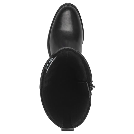 Tamaris Damen Kniehohe Reitstiefel aus schwarzem Leder - Image 5