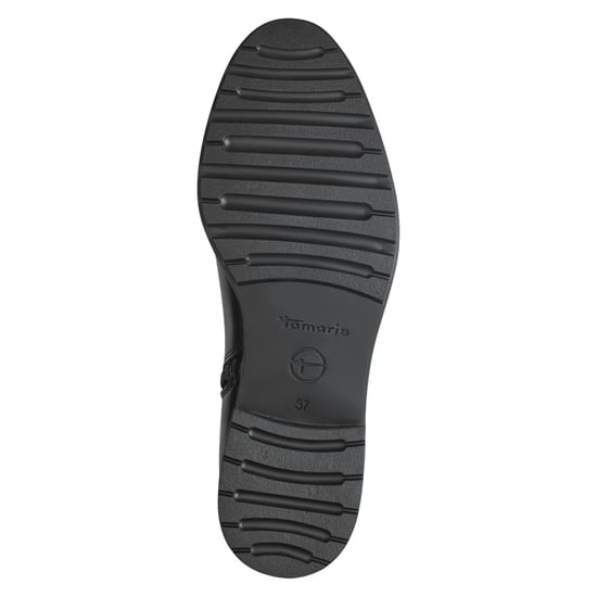Tamaris Damen Kniehohe Reitstiefel aus schwarzem Leder - Image 6