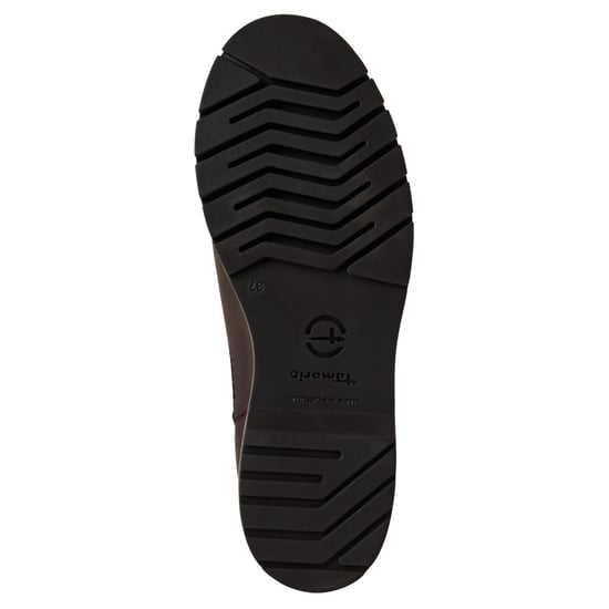 Tamaris Damen Klassische Chelsea-Stiefeletten aus braunem Leder - Image 6