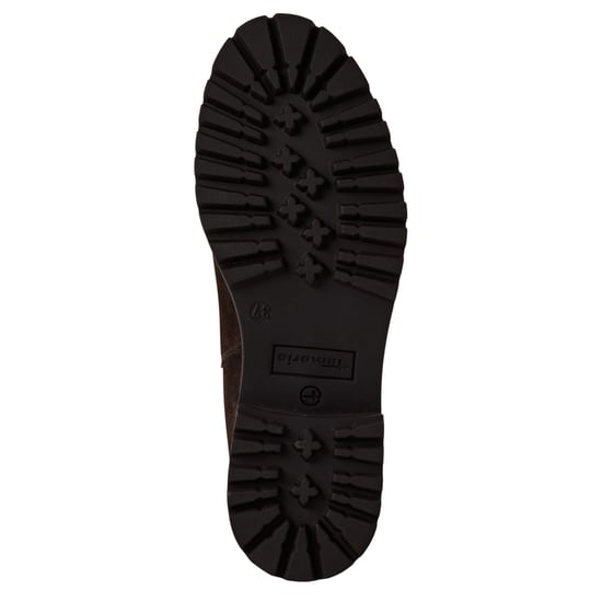 Tamaris Damen Mocca Braun Leder Klassische Hohe Chelsea Stiefeletten - Image 6