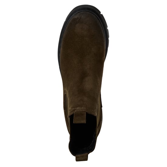 Tamaris Damen Olivgrün Wildleder Klassische Chelsea Stiefeletten - Image 5