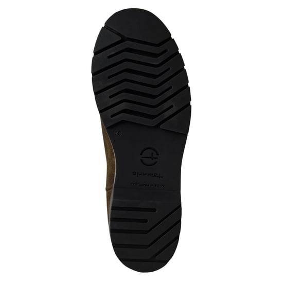 Tamaris Damen Olivgrün Wildleder Klassische Chelsea Stiefeletten - Image 6