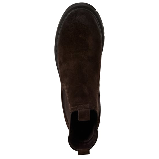 Tamaris Damen Mocca Braun Wildleder Klassische Chelsea Stiefeletten - Image 5