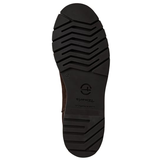 Tamaris Damen Mocca Braun Wildleder Klassische Chelsea Stiefeletten - Image 6