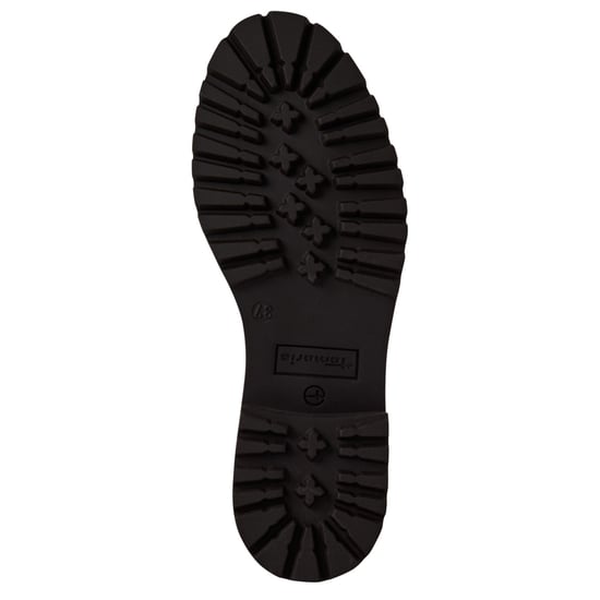 Tamaris Damen Taupe Braun Leder Klassische Hohe Chelsea Stiefeletten - Image 6