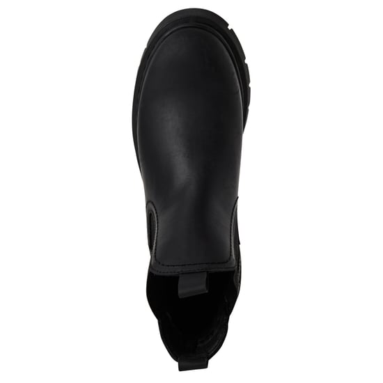 Tamaris Damen Klassische Chelsea-Stiefeletten aus schwarzem Leder - Image 5