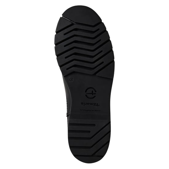 Tamaris Damen Klassische Chelsea-Stiefeletten aus schwarzem Leder - Image 6
