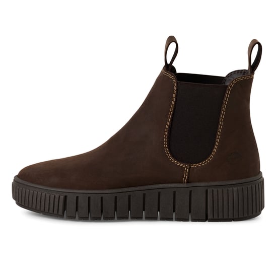 Tamaris Chelsea-Boots für Damen, braun, Leder - Image 4