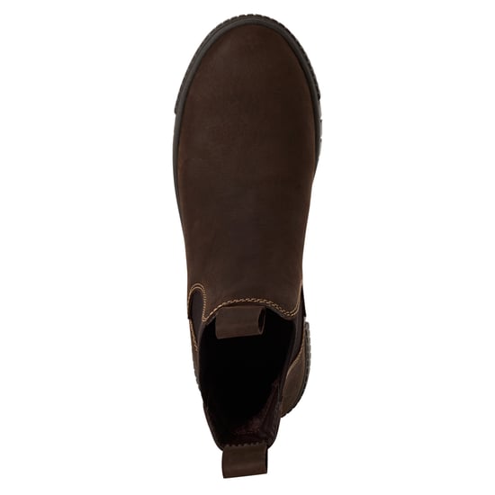 Tamaris Chelsea-Boots für Damen, braun, Leder - Image 5