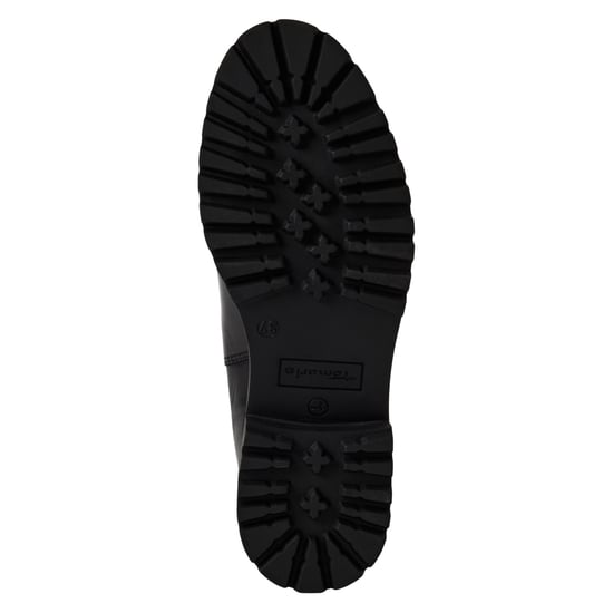 Tamaris Damen Klassische Chelsea-Stiefeletten aus schwarzem Leder - Image 6