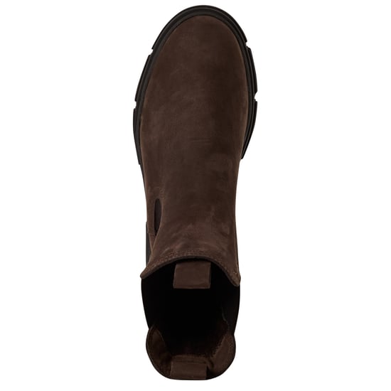 Tamaris Damen Mocca Braun Leder Klassische High Pull-On Chelsea Stiefeletten - Image 5