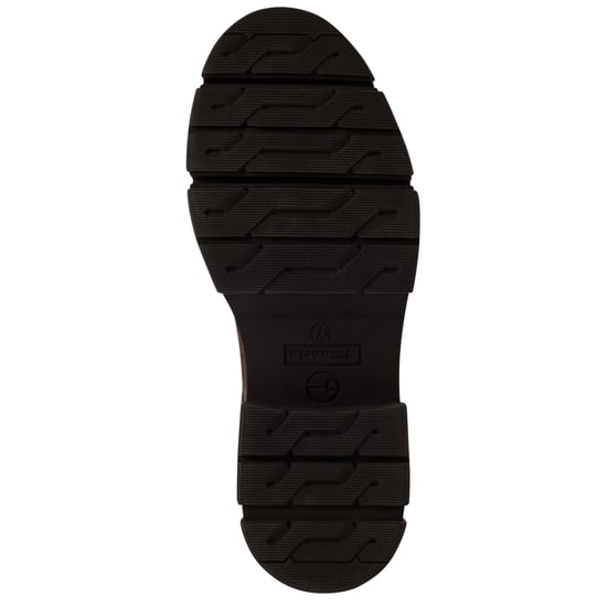 Tamaris Damen Mocca Braun Leder Klassische High Pull-On Chelsea Stiefeletten - Image 6