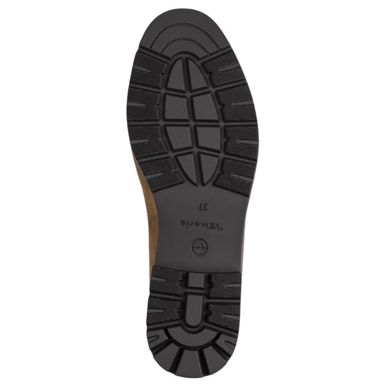 Tamaris Damen Loafer Schuhe aus Wildleder in Kamelbraun - Image 6