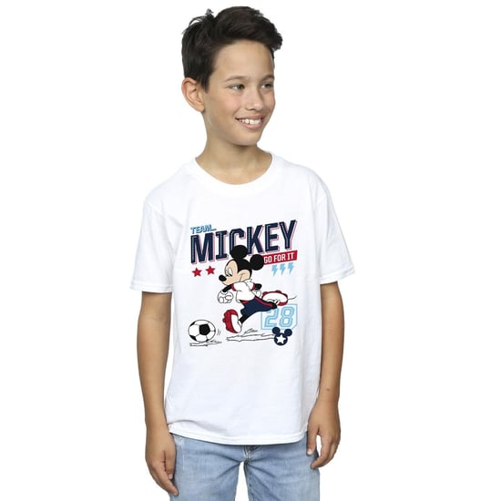 Disney - "Team Football" T-Shirt für Jungen (Weiß) - Image 3