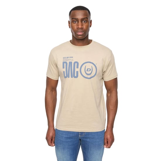 Duck and Cover - "Dacstee" T-Shirt für Herren (Leichter Salbei) - Image 1