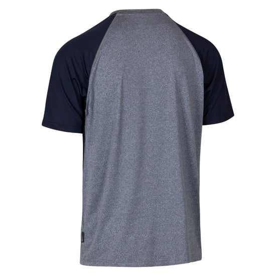 Trespass - "Fullmer" T-Shirt für Herren (Marineblau Marl) - Image 2