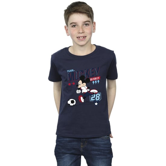Disney - "Team Football" T-Shirt für Jungen (Marineblau) - Image 2