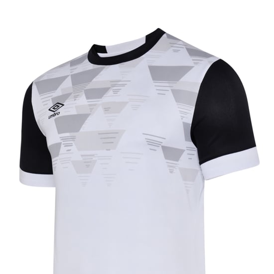 Umbro - Maillot VIER - Enfant (Blanc / Noir) - Image 3
