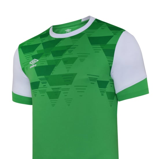 Umbro - Maillot VIER - Enfant (Émeraude / Blanc) - Image 3