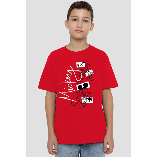 Disney - T-Shirt für Kinder (Rot) - Image 4