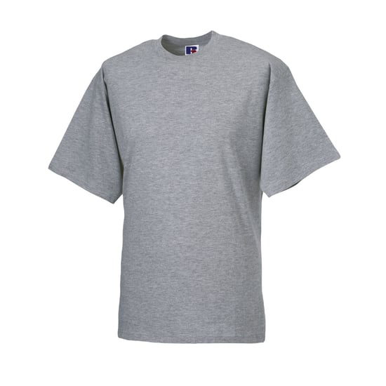 Russell Herren Organik T-Shirt Kurzarm (Hellgrau) - Image 1