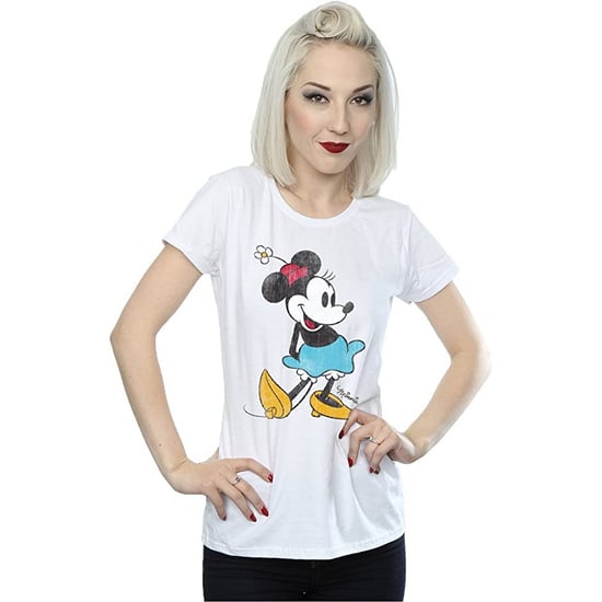 Disney - "Classic" T-Shirt für Damen (Weiß) - Image 1