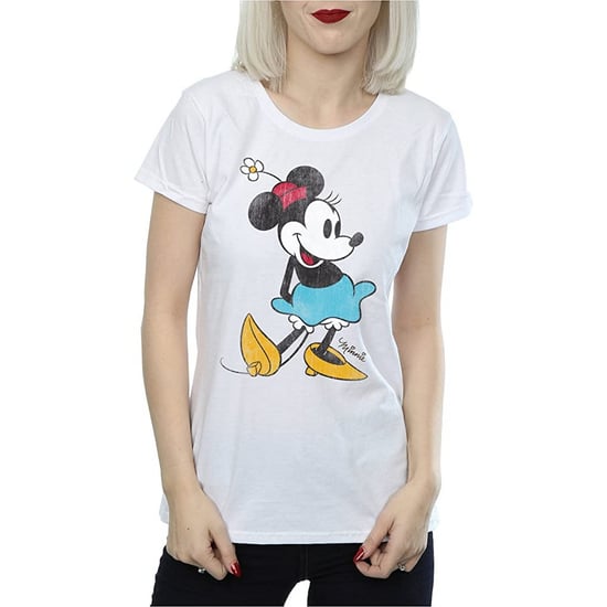 Disney - "Classic" T-Shirt für Damen (Weiß) - Image 3
