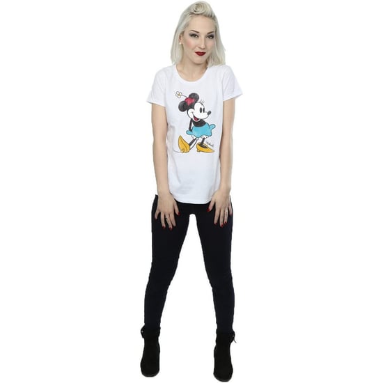 Disney - "Classic" T-Shirt für Damen (Weiß) - Image 4