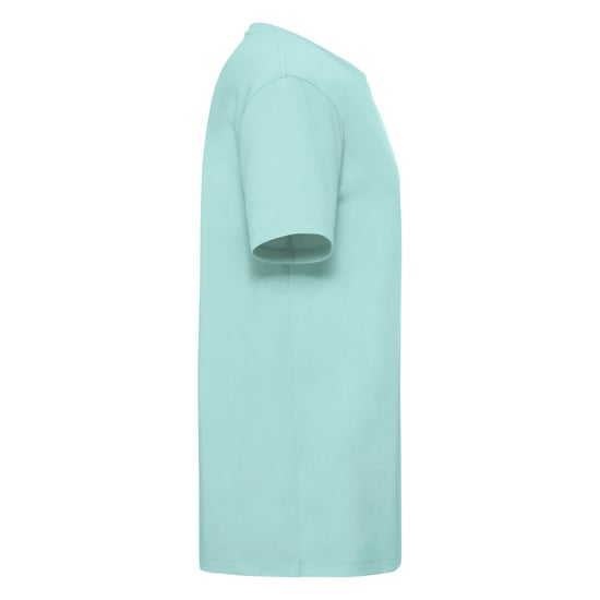 Russell Herren Organik T-Shirt Kurzarm (Aquablau) - Image 3