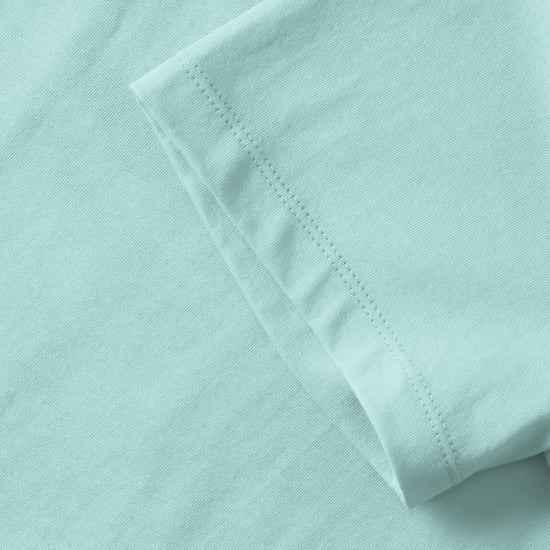 Russell Herren Organik T-Shirt Kurzarm (Aquablau) - Image 4