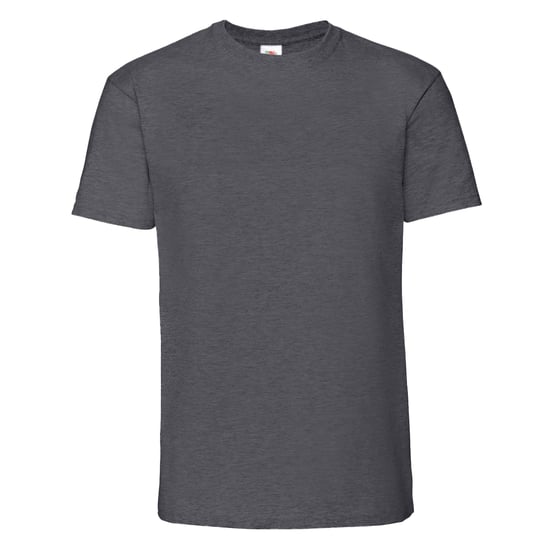 Fruit of the Loom - "Iconic Premium" T-Shirt für Herren (Dunkelgrau meliert) - Image 1