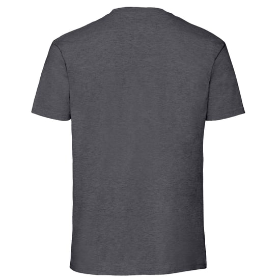 Fruit of the Loom - "Iconic Premium" T-Shirt für Herren (Dunkelgrau meliert) - Image 2