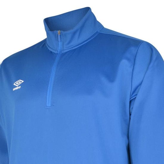 Umbro Herren Club Essential Half Zip Sweatshirt (Königsblau) - Image 3