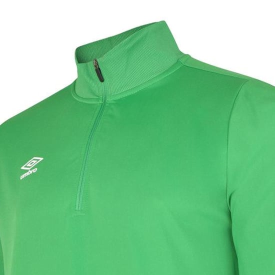 Umbro Herren Club Essential Half Zip Sweatshirt (Smaragd) - Image 3