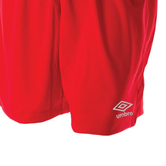Umbro - "Club II" Shorts für Kinder (Zinnoberrot) - Image 3