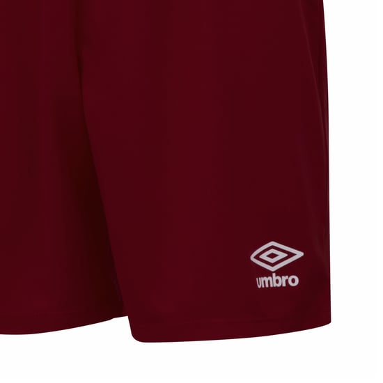 Umbro - "Club II" Shorts für Kinder (Weinrot) - Image 3
