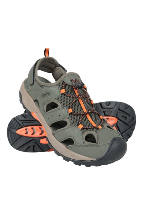 Mountain Warehouse - Herren Sandalen "Rift" (Khakigrün) - Image 1