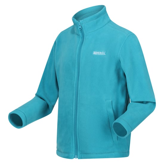 Regatta Great Outdoors Kinder Fleecejacke King II (Feige) - Image 2