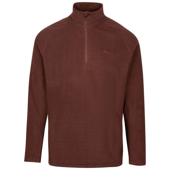 Trespass Herren Fleece-Oberteil Keynote (Braun) - Image 1