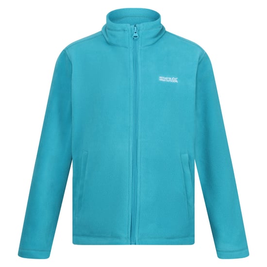 Regatta Great Outdoors Kinder Fleecejacke King II (Oliv) - Image 3