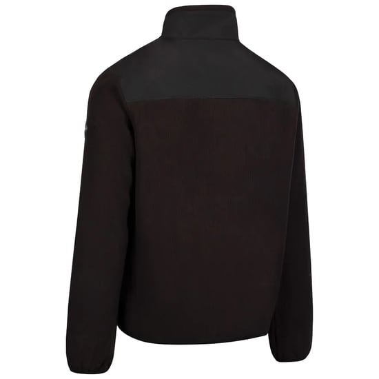 Trespass - "Lafferty" Fleecejacke für Herren (Schwarz) - Image 2