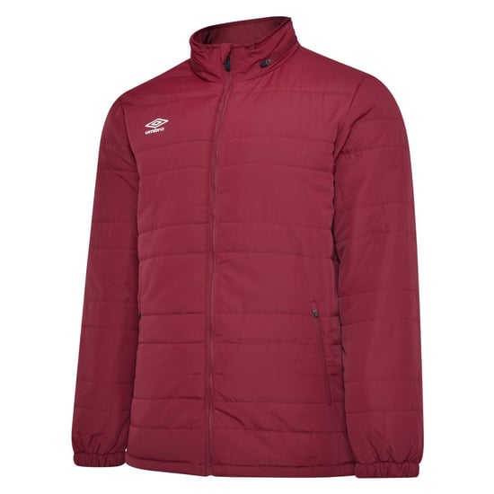 Umbro - "Club Essential Bench" Jacke für Herren (Weinrot) - Image 1