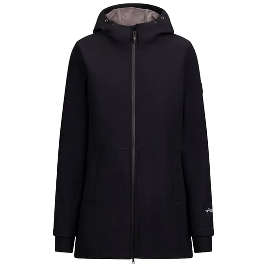 Trespass - "Priya" Softshelljacke Lang für Damen (Schwarz) - Image 1