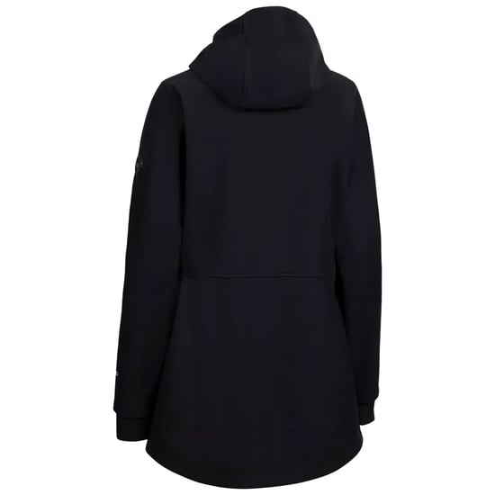 Trespass - "Priya" Softshelljacke Lang für Damen (Schwarz) - Image 2