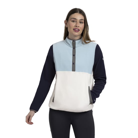 Trespass - "Garzoni" Fleece-Oberteil für Damen (Seegrün) - Image 3