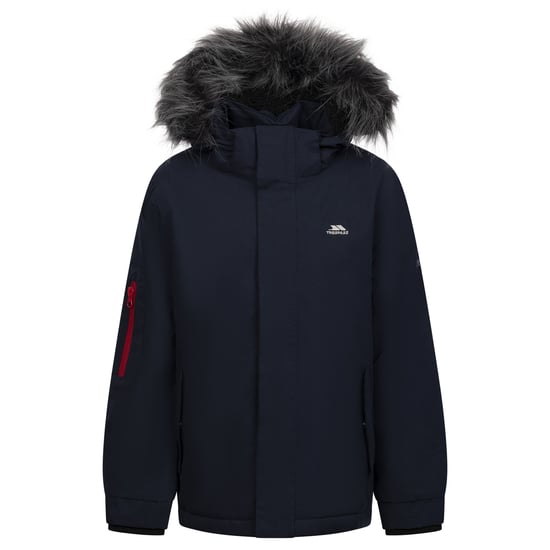 Trespass - "Braddan" Regenmantel Wattiert für Jungen (Marine) - Image 1