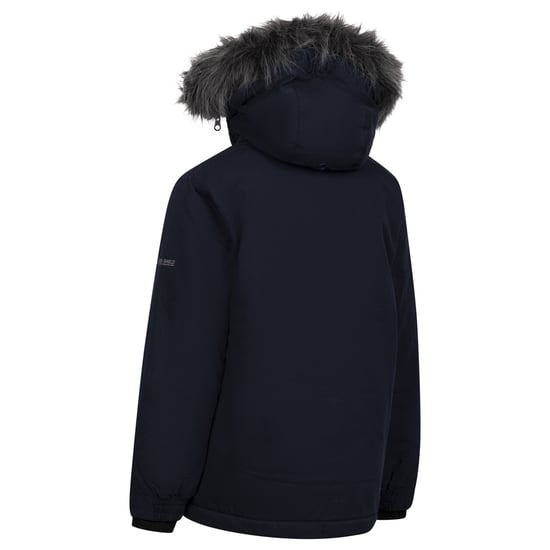Trespass - "Braddan" Regenmantel Wattiert für Jungen (Marine) - Image 2