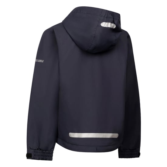 Trespass - "Malio" Jacke, wasserfest für Kinder (Schwarz) - Image 2